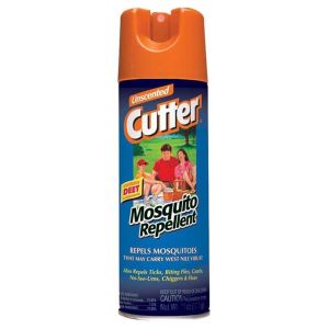 Unscented Cutter Insect Repellent, Aerosol Spray, 6-Ounce"