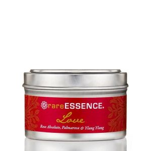 Love Spa Travel Tin Candle - 4 oz (113 Grams) by Rare Earth Naturals