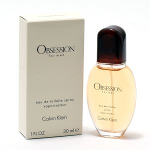 Calvin Klein Obsession Eau De Toilette, Cologne for Men, 1 oz"