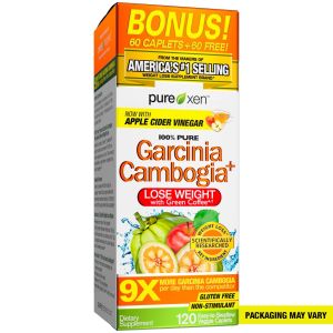 100% Garcinia Cambogia Weight Loss Supplements with Green Coffee Extract, Caffeine Free, Gluten Free, 100 Veggie Tablets"