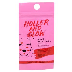 Holler and Glow Kiss It Better Babe Lip-Shaped Glitter Pimple Patches - 12ct