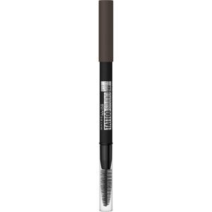 Maybelline Tattoo Studio 36HR Pigment Brow Pencil, Black Brown"