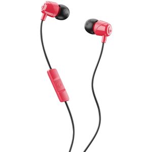 Skullcandy Jib in-ear Headphones with Microphone in Red