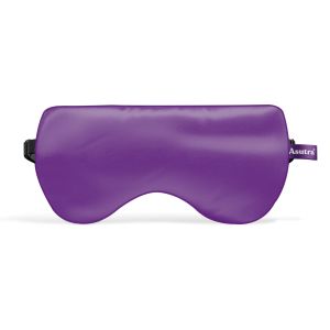 Asutra Silk Eye Pillow, Purple Gift Box"