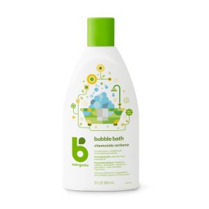 Babyganics Bubble Bath, Chamomile Verbena, 9oz"