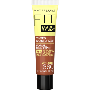 Maybelline Fit Me Tinted Moisturizer, Natural Coverage, 360, 1 fl oz"