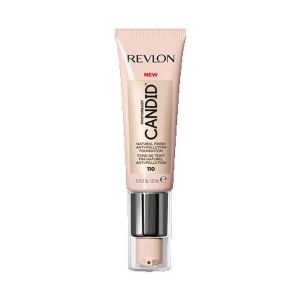 Revlon PhotoReady Candid Natural Finish Anti-Pollution Foundation, 110 Porcelain, 0.75 fl oz."