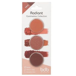 Billion Dollar Brows Eyeshadow Collection Trio - Radiant