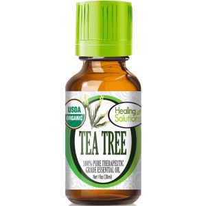 Organic Tea Tree Essential Oil (100% Pure - USDA Certified Organic) Best Therapeutic Grade Essential Oil - 30ml