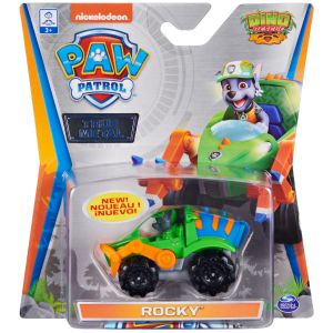 PAW Patrol, True Metal Rocky Collectible Die-Cast Vehicle, Dino Rescue Series 1:55 Scale"