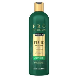 TRESemme Pro Infusion Fluid Smooth Daily Shampoo with Niacinamide for All Hair Types, 16.5 fl oz"