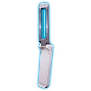 NuvoMed FPW-6/0918 Foldable Portable UV-Light Sanitizer Wand