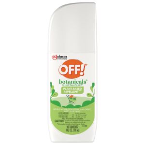 OFF! Botanicals Insect Repellent Spritz IV, Bug Spray Effective Against Mosquitos, 4 oz"