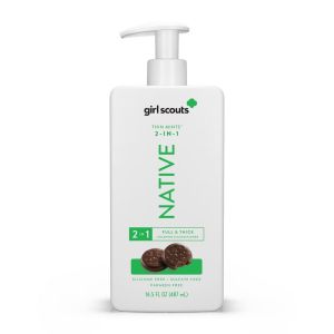 Native Limited Edition Thin Mints 2-in-1 Shampoo - 16.5 fl oz