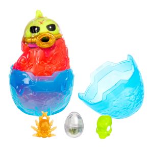 Treasure-X Aliens Ooze Egg, with Collectible Figure"