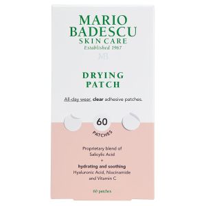 Mario Badescu Drying Patch Clear Invisible Day or Night Dots Blemish Whiteheads, 60 Piece"