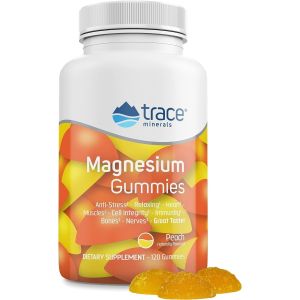 Trace Magnesium Gummies - Peach 84 mg 120 Gummies