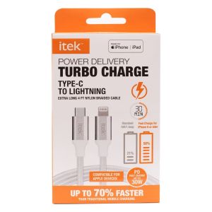 Itek PD Type C to Lightning Cable