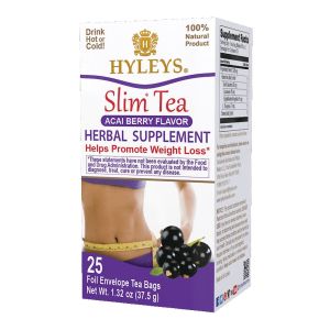 Hyleys Slim Tea Acai Berry 25 count