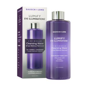 LUMIFY Eye Illuminations™ 3-IN-1 Micellar Cleansing Water & Eye Makeup Remover, 5.4 FL OZ"