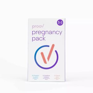 Proov 3 in 1 Pregnancy Pack