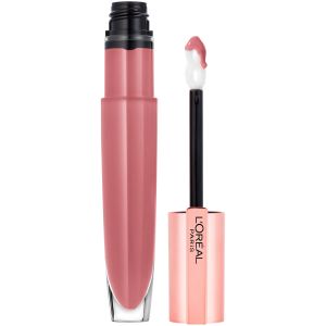 L'Oreal Paris Glow Paradise Lip Balm-in-Gloss with Pomegranate Extract, Feathery Fleur, 0.23 fl. oz."