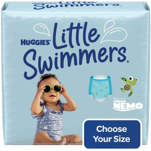 Huggies Little Swimmers Swim Diapers, Size 3, 20 Ct"