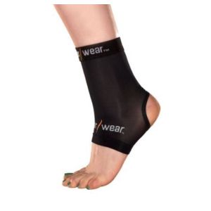 Copper Fit Foot Relief Compression Sock, Large"