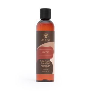 As I Am Beautiful Coils and Curls… Naturally Clarifying Moisturizing Daily Shampoo, 8 fl oz"