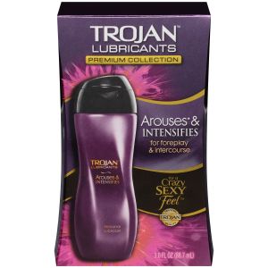 TROJAN Arouses  Intensifies Personal Lubricant, 3 oz."