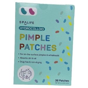 Spalife Hydrocolloid Pimple Patches - 36 Count Jellybean Patches