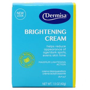 Dermisa Brightening Face Cream with Natural Botanical Brightening Extracts, 1.5 oz"