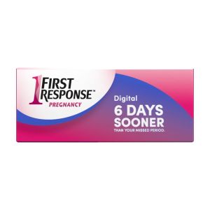 First Response Gold Digital Pregnancy Test, 2 Pack"