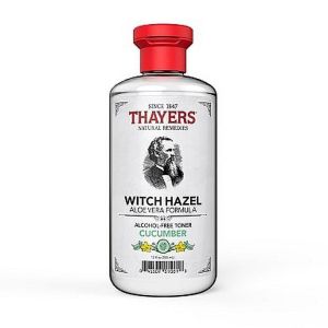 Thayers Witch Hazel Aloe Vera Toner, Cucumber, 12 fl oz"