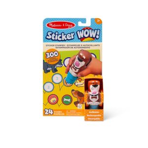 Melissa & Doug Sticker WOW!™ Dog Sticker Stamper and 24-Page Activity Pad