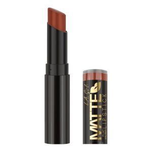 LA Girl Matte Lipstick, Saucy 0.10 oz"