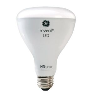 GE 9-Watt Reveal LED Dimmable BR30 Indoor Floodlight