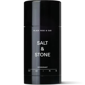 Salt & Stone Deodorant - Black Rose & Oud