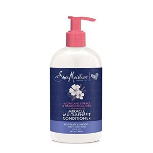 Shea Moisture Miracle Multi- Benefit Conditioner Pump, 13 oz"