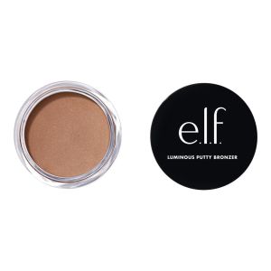 e.l.f. Luminous Putty Bronzer, Day Trip, 0.35oz"