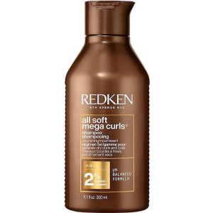 Redken All Soft Mega Curls Shampoo 300ml 10.1oz