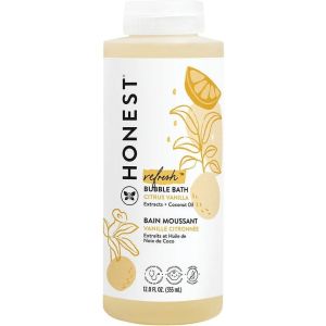 Honest Company Baby Bubble Bath, Sweet Orange Vanilla, 12 Fl Oz"