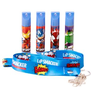 Lip Smacker Lip Balm Lanyard, Marvel"