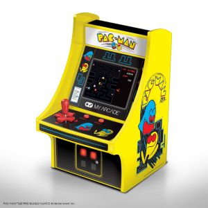 6"" COLLECTIBLE RETRO PAC-MAN MICRO PLAYE