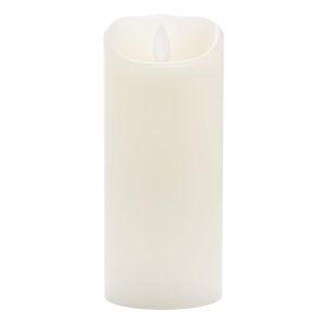 iFlicker Ivory 3"" x 7"" LED Pillar Candle by Ashland®