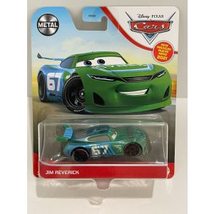 Disney Pixar Cars Jim Reverick Carbon Cyber #67 1:55 Scale