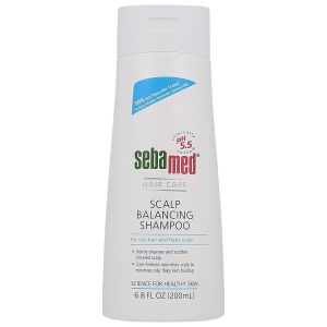 Sebamed Shampoo - Anti-Dandruff Hair Care for Oily Hair and Flaky Scalp- 200ml