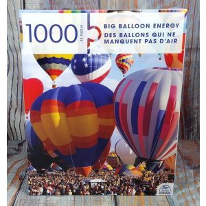 Spin Master Puzzles 1000 Piece Puzzle - BIG BALLON ENERGY - BRAND NEW