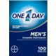 One A Day Men's Multivitamin Tablets, Multivitamins for Men, 100 Count