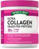 Nature's Truth Ultra Collagen Powder | 7 oz |  Type I and III | Hydrolyzed Collagen Peptides | Grass Fed, Paleo, Keto Friendly | Protein Packed | Unflavored | Non-GMO, Gluten Free